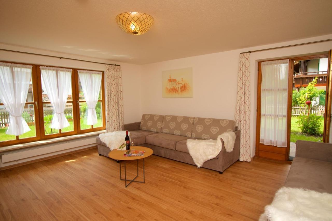 Ferienhaus Rosa 2 & 5 Fussen Exterior photo